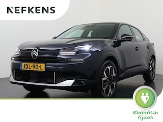 Citroën C4 Business 156pk Extended range 54 kWh | Navigatie | Camera achter | Stoelverwarming | Cruise control adaptief | LED koplampen |