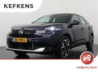 Citroën C4 Business 156pk Extended range 54 kWh | Navigatie | Camera achter | Stoelverwarming | Cruise control adaptief | LED koplampen |