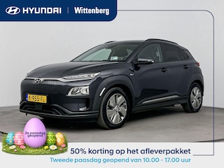 Hyundai Kona EV Fashion 64 kWh | Warmtepomp | Navigatie | Dodehoek | Head-up display | Adaptive cruise |
