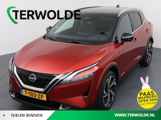 Nissan Qashqai 1.5 e-Power Tekna Plus | AUTOMAAT | Panoramadak | BOSE Audio | Lederen Bekl. |