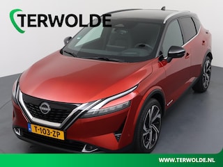 Nissan Qashqai 1.5 e-Power Tekna Plus | AUTOMAAT | Panoramadak | BOSE Audio | Lederen Bekl. |