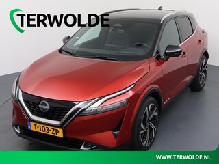 Nissan Qashqai 1.5 e-Power Tekna Plus | AUTOMAAT | Panoramadak | BOSE Audio | Lederen Bekl. |
