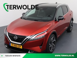 Nissan Qashqai 1.5 e-Power Tekna Plus | AUTOMAAT | Panoramadak | BOSE Audio | Lederen Bekl. |