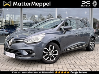 Renault Clio Estate 0.9 TCe 90 Intens | NL Auto | Climate Control | LED | Navigatie | Achteruitrijcamera | Parkeersensoren V+A | Dakrails | Getint Glas | DAB