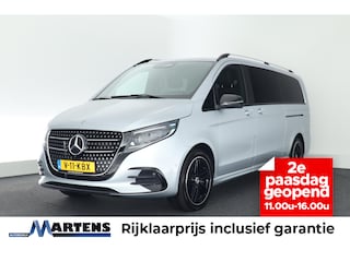 Mercedes-Benz V-klasse 300d 237pk XXL L3 Exclusive AMG-Line 2x Elek. Schuifdeur 360Camera Leder Stoelventilatie Memory Burmester