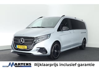 Mercedes-Benz V-klasse 300d 237pk XXL L3 Exclusive AMG-Line 2x Elek. Schuifdeur 360Camera Leder Stoelventilatie Memory Burmester