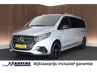 Mercedes-Benz V-klasse 300d 237pk XXL L3 Exclusive AMG-Line 2x Elek. Schuifdeur 360Camera Leder Stoelventilatie Memory Burmester