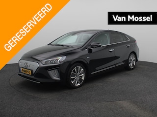 Hyundai Ioniq Premium EV 38 kWh | Stoelverwarming/verkoeling | elektrisch verstelb. bestuurdersstoel | Achteruitrijcamera | Dode hoek detectie |