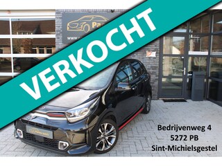 Kia Picanto 1.0 DPi GT-Line, camera, navi, Keyless, stoel/stuur verw, Automaat