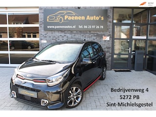 Kia Picanto 1.0 DPi GT-Line, camera, navi, Keyless, stoel/stuur verw, Automaat