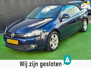 Volkswagen Golf Cabriolet 1.4 TSI AUTOMAAT NAVI NAP!