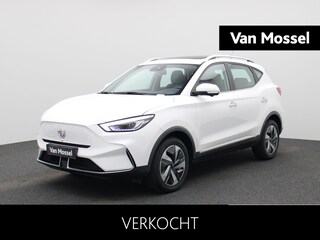 MG ZS EV Standard Range Luxury 50 kWh | Voorraad voordeel | Op = Op! | Panoramadak | Leatherette Bekleding | 360 Graden Camera | Apple CarPlay | Navi |