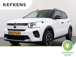Citroën C3 Max 113pk 44 kWh | Navigatie | Camera achter | Automatische airconditioning | Lichtmetalen velgen | Two tone dak | Apple Carplay Android auto