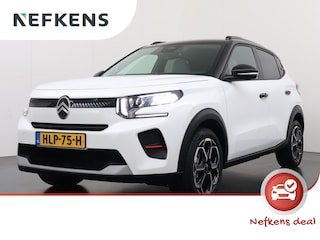 Citroën C3 Max 113pk 44 kWh | Navigatie | Camera achter | Automatische airconditioning | Lichtmetalen velgen | Two tone dak | Apple Carplay Android auto