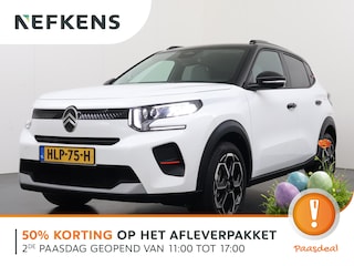 Citroën C3 Max 113pk 44 kWh | Navigatie | Camera achter | Automatische airconditioning | Lichtmetalen velgen | Two tone dak | Apple Carplay Android auto