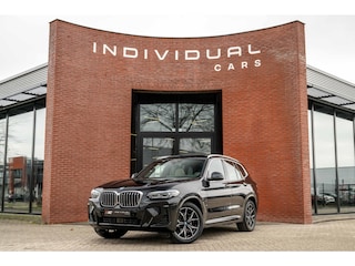 BMW X3 xDrive30e M-Sport ACC Panorama HuD Trekhaak Leder