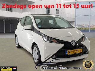 Toyota Aygo 1.0 VVT-i x-Wave CabrioTop! Camera! Navi! VERWACHT!