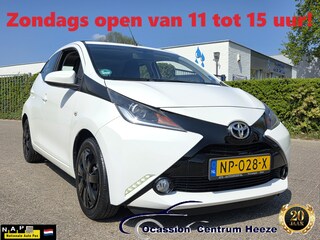Toyota Aygo 1.0 VVT-i x-Wave CabrioTop! Camera! Navi! VERWACHT!