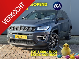 Jeep Compass 4xe 240 Plug-in Hybrid Electric S | Apple-Android | Navigatie | Dealeronderhouden
