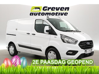 Ford Transit Custom 2.0 TDCI L1H1 | Airco | Cruise | 3 Zits | Trekhaak | 2xSchuifdeur | Stoelverw. | Parkeersens.