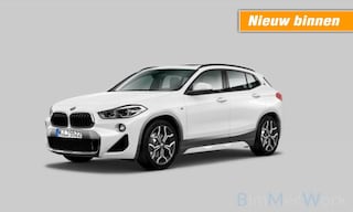 BMW X2 sDrive20i 192pk M-Sport,LED,Schuifdak,HUD,NaviPro,Stoelverw,Dealer OH,Clima,Cruise,