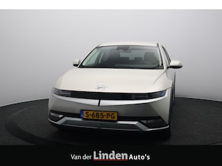 Hyundai Ioniq 5 Connect+ 77.4 kWh SOH 97,1% | Warmtepomp | Vehicle-To-Load | Head-Up Display | Bose Audio | Leer