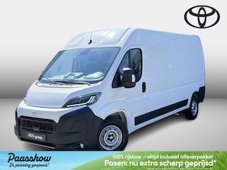 Toyota Proace Max 2.2 D-4D L3H2 3.5t Professional | Automaat | 180pk | BPM VRIJ | Parkeercamera | Apple Carplay/Android Auto | Parkeersensoren |
