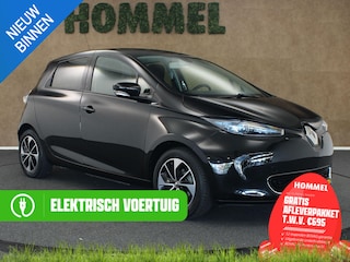 Renault Zoe R90 Intens 41 kWh - SOH 91.2%!! - ORIGINEEL NEDERLANDSE AUTO - KOOPACCU - 3 FASE LADEN - PARKEERSENSOREN ACHTER - NAVIGATIE - ACHTERUITRIJ CAMERA - KEYLESS ENTRY