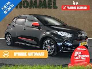 Toyota Yaris 1.5 Hybrid Executive - ORIGINEEL NEDERLANDSE AUTO - PANORAMADAK - HEAD-UP DISPLAY - PARKEERSENSOREN VOOR EN ACHTER - ACHTERUITRIJ CAMERA - STUUR EN STOEL VERWARMING - DRAADLOZE TELEFOONLADER - ADAPTIVE CRUISE CONTROL