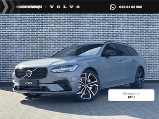 Volvo V90 2.0 T8 Plug-in Hybrid AWD Ultra Bright | PHEV | Bowers Wilkins Audio | Luchtvering | Lichtmetalen Velgen 20 inch | Sportstoelen | Head-up Display | Panoramadak | Keyless Entry | Elektrische Achterklep | BLIS | Cruise Control Adaptief | Navigatie