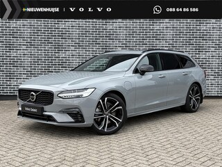 Volvo V90 2.0 T8 Plug-in Hybrid AWD Ultra Bright | PHEV | Bowers Wilkins Audio | Luchtvering | Lichtmetalen Velgen 20 inch | Sportstoelen | Head-up Display | Panoramadak | Keyless Entry | Elektrische Achterklep | BLIS | Cruise Control Adaptief | Navigatie