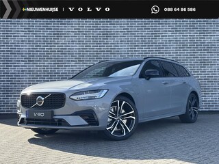 Volvo V90 2.0 T8 Plug-in Hybrid AWD Ultra Bright | PHEV | Bowers Wilkins Audio | Luchtvering | Lichtmetalen Velgen 20 inch | Sportstoelen | Head-up Display | Panoramadak | Keyless Entry | Elektrische Achterklep | BLIS | Cruise Control Adaptief | Navigatie