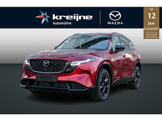 Mazda CX-5 2.5 E-SKYACTIV G 141 M HYBRID Homura | Voorraad auto | Snel rijden | Foto's ter illustratie |