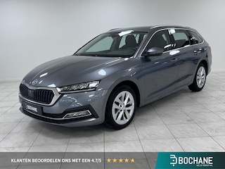 Skoda Octavia Combi 1.5 e-TSI Business Edition Plus NAVIGATIE | PARKEERSENSOREN | VERWARMBARE VOORSTOELEN