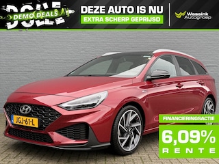 Hyundai i30 Wagon 1.5 T-GDI 48V 160pk Aut N Line Sky| Navigatie | Stoelverwarming | Parkeersensoren | Sportstoelen
