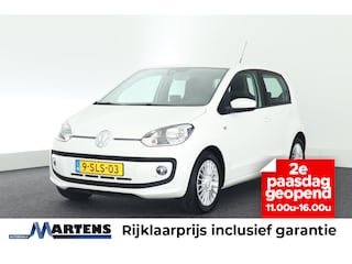 Volkswagen Up 1.0 60pk High Up! Cruise Control Navigatie Airconditioning Parkeersensoren