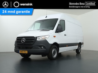 Mercedes-Benz Sprinter 317 CDI | AUT. | L2 H2 | Pro | Navigatie | Spiegelpakket | Verwarmde Geveerde Comfort Chauffeursstoel en Bijrijdersbank | Achterdeuren 270 Graden | Airco | Cruisecontrol | Dodehoekassistent | Parkeerpakket met Achteruitrijcamera | Certified |