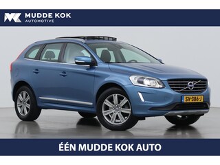 Volvo XC60 D4 FWD Polar+ | Aut | Trekhaak | Panoramadak | Leder | Stoelverwarming | Camera