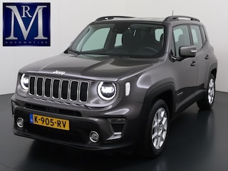 Jeep Renegade 1.0T Limited VAN €19.900,- VOOR €17.877,- UW LENTEVOORDEEL: € 2.023,-!| AFNEEMBARE TREKHAAK| ADAPTIEVE CRUISE CONTROL| RIJKLAARPRIJS INCL.12 MND BOVAG GARANTIE| FULL LED|
