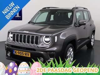 Jeep Renegade 1.0T Limited VAN €19.900,- VOOR €17.877,- UW LENTEVOORDEEL: € 2.023,-!| AFNEEMBARE TREKHAAK| ADAPTIEVE CRUISE CONTROL| RIJKLAARPRIJS INCL.12 MND BOVAG GARANTIE| FULL LED|