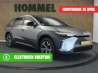 Toyota bZ4X Dynamic 71 kWh - 2 LAADKABELS - ELEKTRISCHE VERSTELLING BESTUURDERSSTOEL - ELEKTRISCH BEDIENBARE ACHTERKLEP - PARKEERSENSOREN VOOR/ ACHTER - STUUR VERWARMD - VOORSTOELEN VERWARMD - NAVIGATIE - M&S BANDEN - DODEHOEK DETECTIE