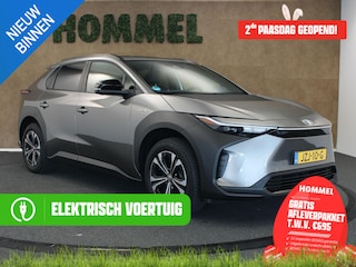 Toyota bZ4X Dynamic 71 kWh - 2 LAADKABELS - ELEKTRISCHE VERSTELLING BESTUURDERSSTOEL - ELEKTRISCH BEDIENBARE ACHTERKLEP - PARKEERSENSOREN VOOR/ ACHTER - STUUR VERWARMD - VOORSTOELEN VERWARMD - NAVIGATIE - M&S BANDEN - DODEHOEK DETECTIE