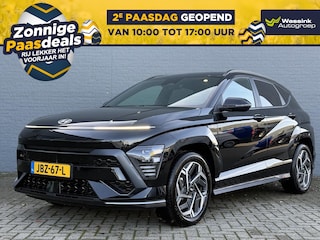 Hyundai Kona 1.6 GDI HEV 141pk DCT N-Line Edition | LENTEDEALS | Navigatie | Adaptive Cruise Control | Climate Control | 18 Inch Lichtmetalen Velgen