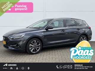 Hyundai i30 Wagon 1.5 T-GDi MHEV Premium / Airco (automatisch) / Apple Carplay/Android Auto / Cruise control / Lichtmetalen velgen 17" /