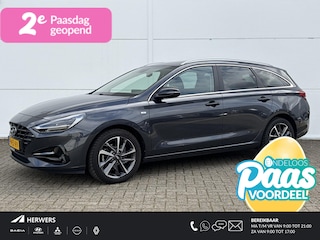 Hyundai i30 Wagon 1.5 T-GDi MHEV Premium / Airco (automatisch) / Apple Carplay/Android Auto / Cruise control / Lichtmetalen velgen 17" /