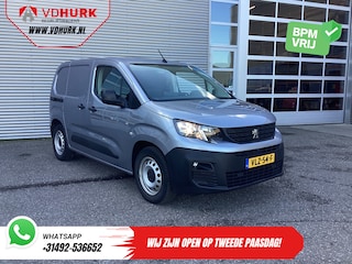 Peugeot Partner 50 kWh 280 km WLTP Snellader/ 3 Pers./ Standkachel/ Carplay/ Cruise/ Navi/ PDC/ Trekhaak