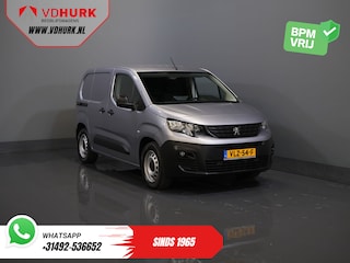 Peugeot Partner 50 kWh 280 km WLTP Snellader/ 3 Pers./ Standkachel/ Carplay/ Cruise/ Navi/ PDC/ Trekhaak