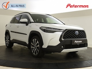 Toyota Corolla Cross 2.0 HP Hybrid Style | Stoel+ stuurverwarmd | Adapt. cruise |