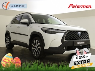 Toyota Corolla Cross 2.0 HP Hybrid Style | Stoel+ stuurverwarmd | Adapt. cruise |
