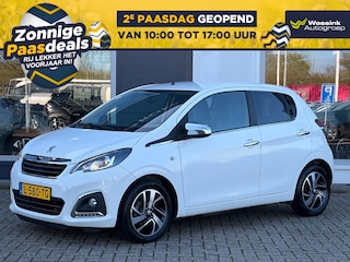 Peugeot 108 1.0 e-VTi 72pk 5D Allure | Cruise Control | Bluetooth | Climate Control | Navigatie | Parkeercamera | Airconditioning
